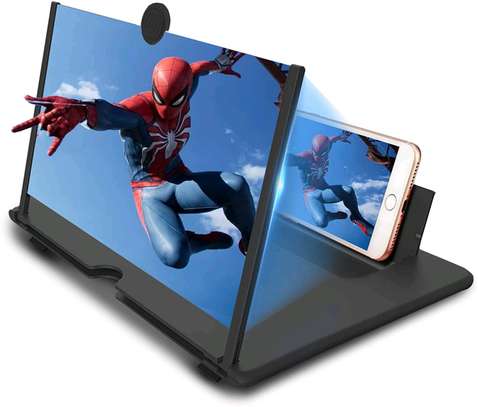 12” Folding Mobile Phone 3D HD Screen Magnifier image 1
