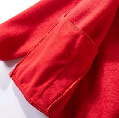 Red School Fleece Jackets image 1