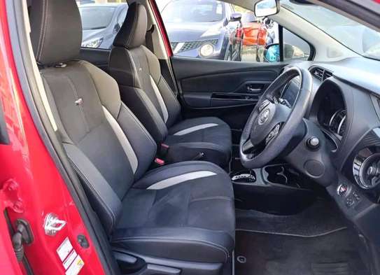 Toyota Vitz GR Hybrid red 2018 image 4