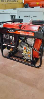 Aico diesel welder and generator 10kva image 1