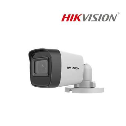 Outdoor Bullet CCTV Camera HD 1080p Day And Night image 1