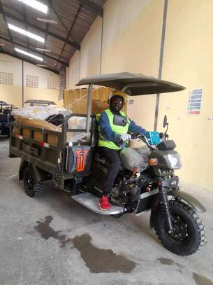 250 cc MECIN CARGO TUK TUK image 3