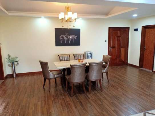 Furnished 3 Bed Apartment with En Suite in Kileleshwa image 19