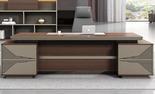 OFFICE DESK: Enough Space For Work Office Desk image 6