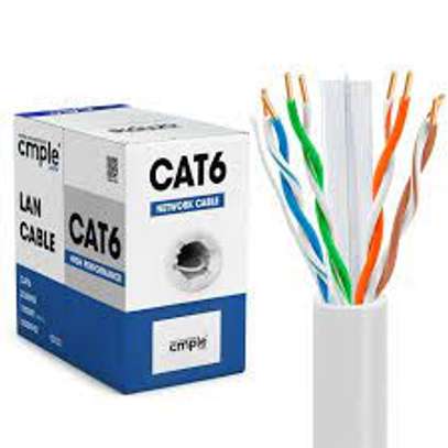 Cat 6 Lan Cable image 3