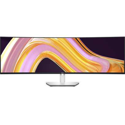 Dell UltraSharp 49 U4924DW 49" WQHD Ultrawide Curved Monitor image 2