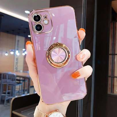 Luxury Magnetic Ring Stand Holder case for iPhone 12 series image 10