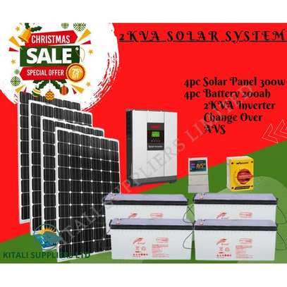 Solarmax 2kva Solar System With 4pc Batteries image 1