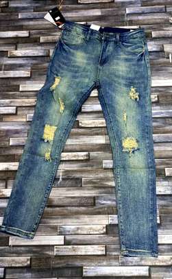Skinny Designers Rugged and Slim fit Plain Jeans image 1