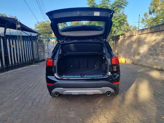 BMW X1 2017 Black image 11