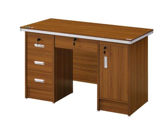 Office Desk : 140CM Modern Single-Seat Staff Office Desk image 6