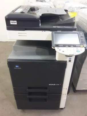 Popular Konica Minolta Bizhub C220 On Offer With An Extra Free Toner Set On Purchase Of Machine In Nairobi Pigiame