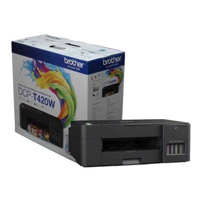 Brother DCP-T420W All-in-One Ink Tank Printer image 1