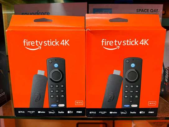 Firetvstick 4k with WiFi image 1