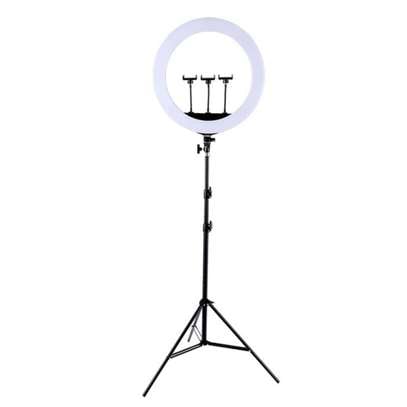 Led Selfie Ring Light With stand image 1