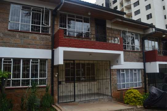 4 Bed Townhouse with En Suite at Gitanga Road image 2