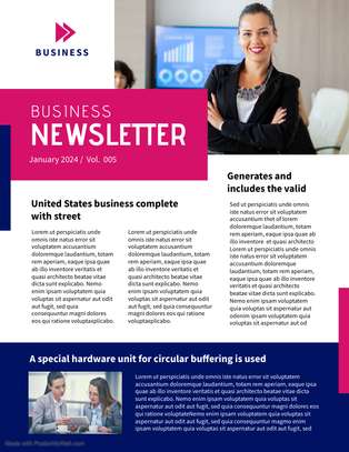 Professional Newsletter Designing //Graphic Design image 3