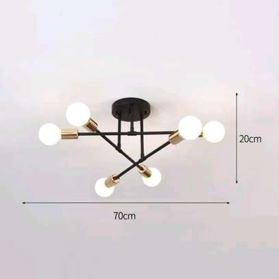 *High-end, industrial black, soft and Dining Room Chandelier image 2