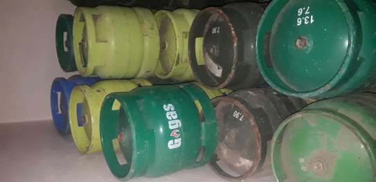 6kg Empty gas cylinders image 3
