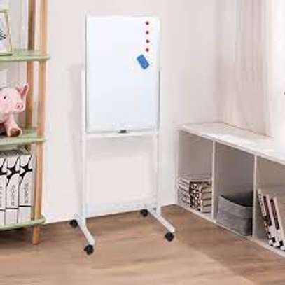 3*2ft one side portable whiteboard image 1