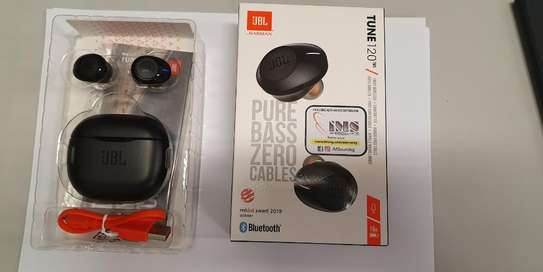 JBL Tune 120TWS True Wireless in Ear Headphones with 16 Hours Playtime, Stereo Calls & Quick Charge image 4