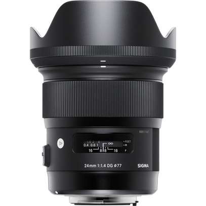 Sigma 24mm f/1.4 DG HSM Art Lens for Canon EF image 1