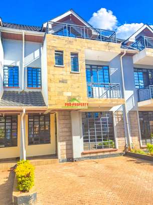4 Bed Townhouse  at Thogoto image 14