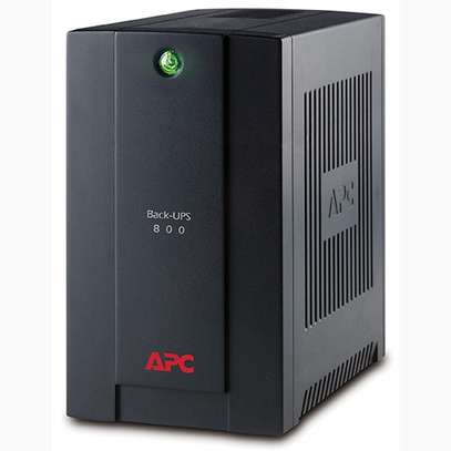 APC Back-UPS 800VA, 230V, AVR, Universal and IEC Sockets image 1
