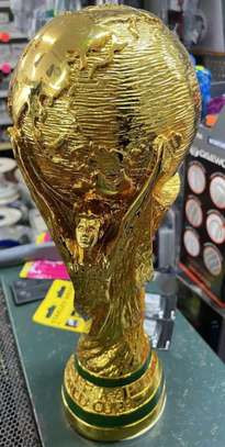 Football World Cup Trophy Replica image 2