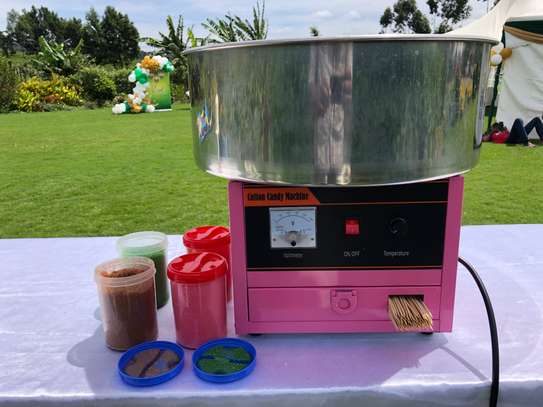 COTTON CANDY MACHINE FOR HIRE. image 8