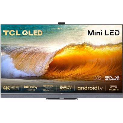 TCL 55 Inch Series HD QLED Smart Android TV- 55C728 image 1
