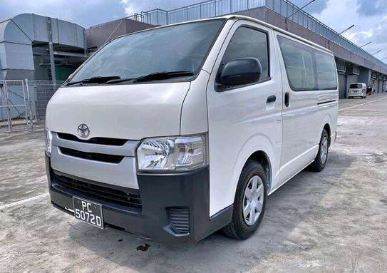 TOYOTA HIACE 2016 MODEL. image 4