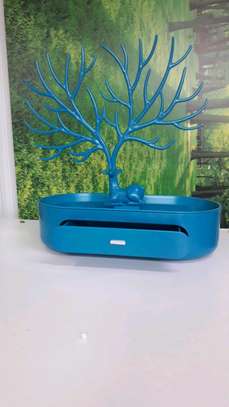 *Tree Jewelry organizer with drawer image 3