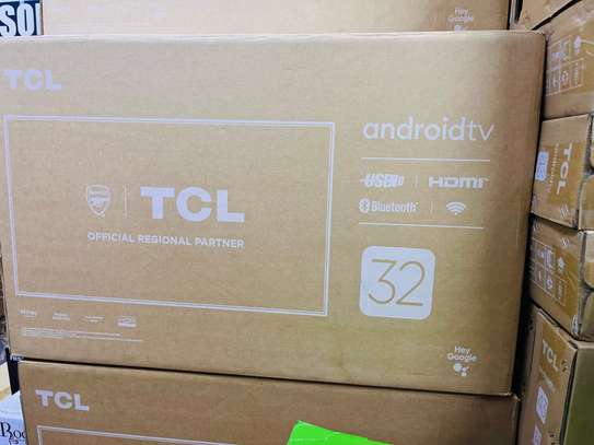 TCL 32 INCHES SMART ANDROID FRAMELESS HD TV image 1