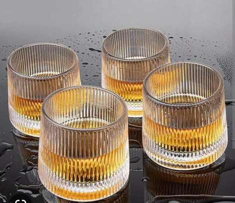 Spinning whiskey glass image 1