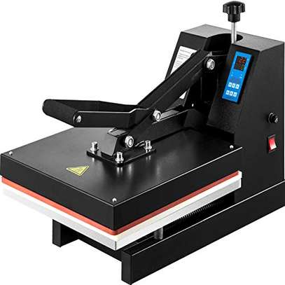 Flatbed Heat Press Manual T-Shirt Printing Machine image 1