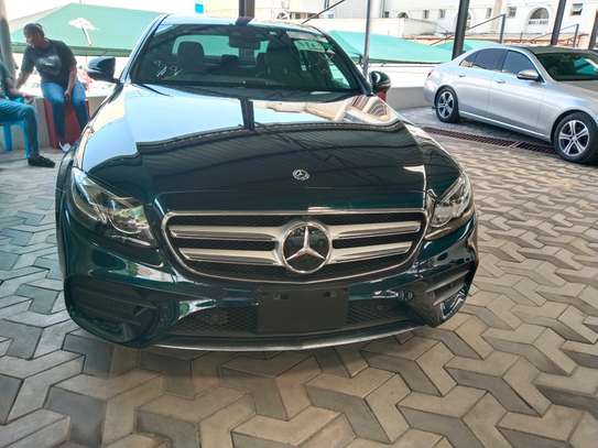 Mercedes Benz E200 blue on sale image 4