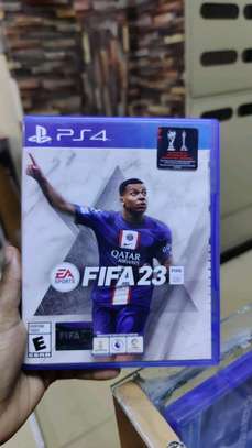 Playstation 4 pre owned fifa 23 image 2