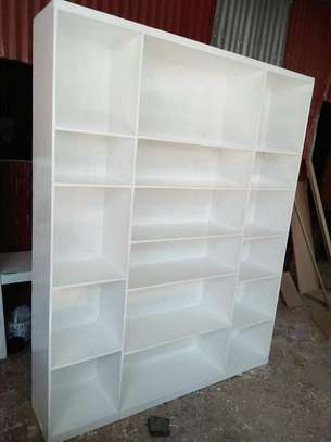 Executive office bookshelves image 2