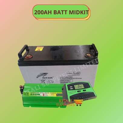 Battery 200ah Midkit image 1