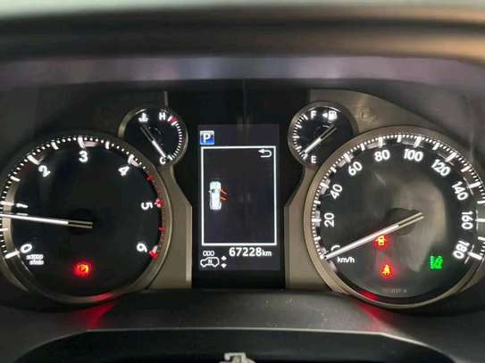 Toyota Prado TZ-G SUV Black Powerful & Stylish image 5