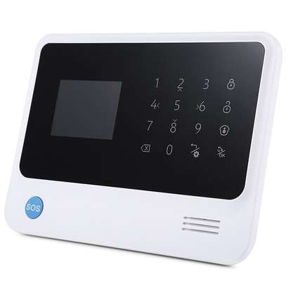 Wifi + GSM Alarm System Kit (Supports Phone App) image 1