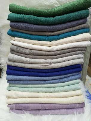 Coloured towels image 3