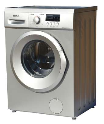 Mika Washing Machine, Fully-Automatic, 7Kgs, Silver image 1