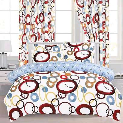 7 pc wollen duvet with curtains image 1