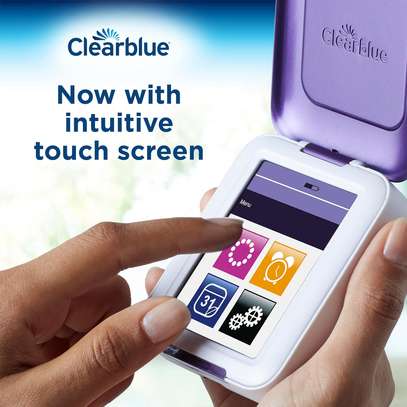 Clearblue Fertility Monitor, Touch Screen image 3