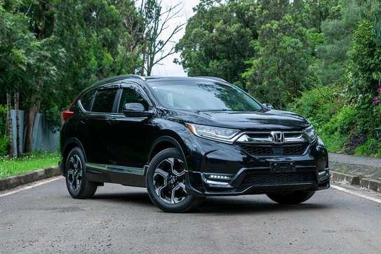 Honda CR-V Black color Hybrid 2018 model fully loaded image 4