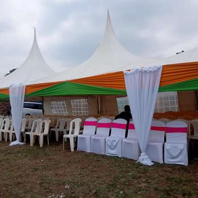 Birthday Setup, We Offer Chairs, Clean Tents, Tables image 12