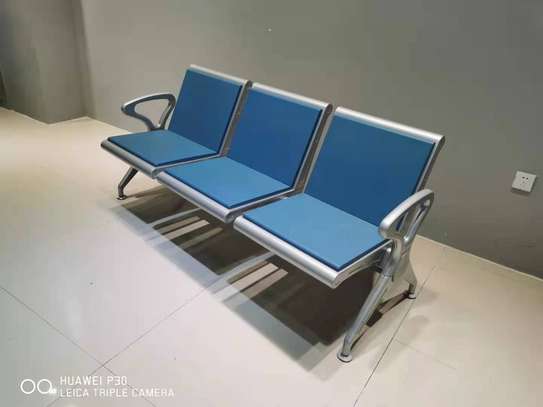 3-Seater Reception Bench image 8