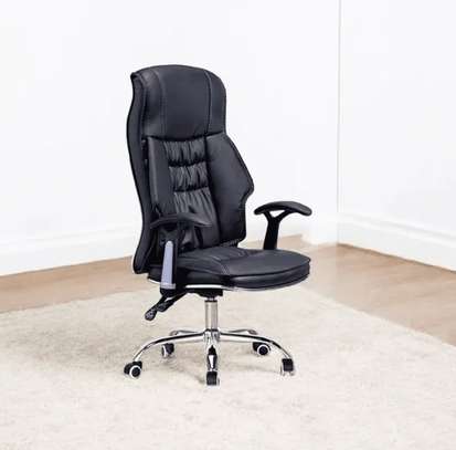 Office Chair : 360 Degrees Swivel Corporate Chair image 12